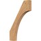 Ekena Millwork 3 1/2"W x 22"D x 34"H Westlake Smooth Knee Brace, Western Red Cedar BRC04X22X34WTL00SWR - alternate 1